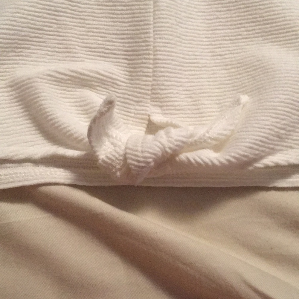 2/$25 Madewell Ribbed Crop Top - Picture 2 of 5
